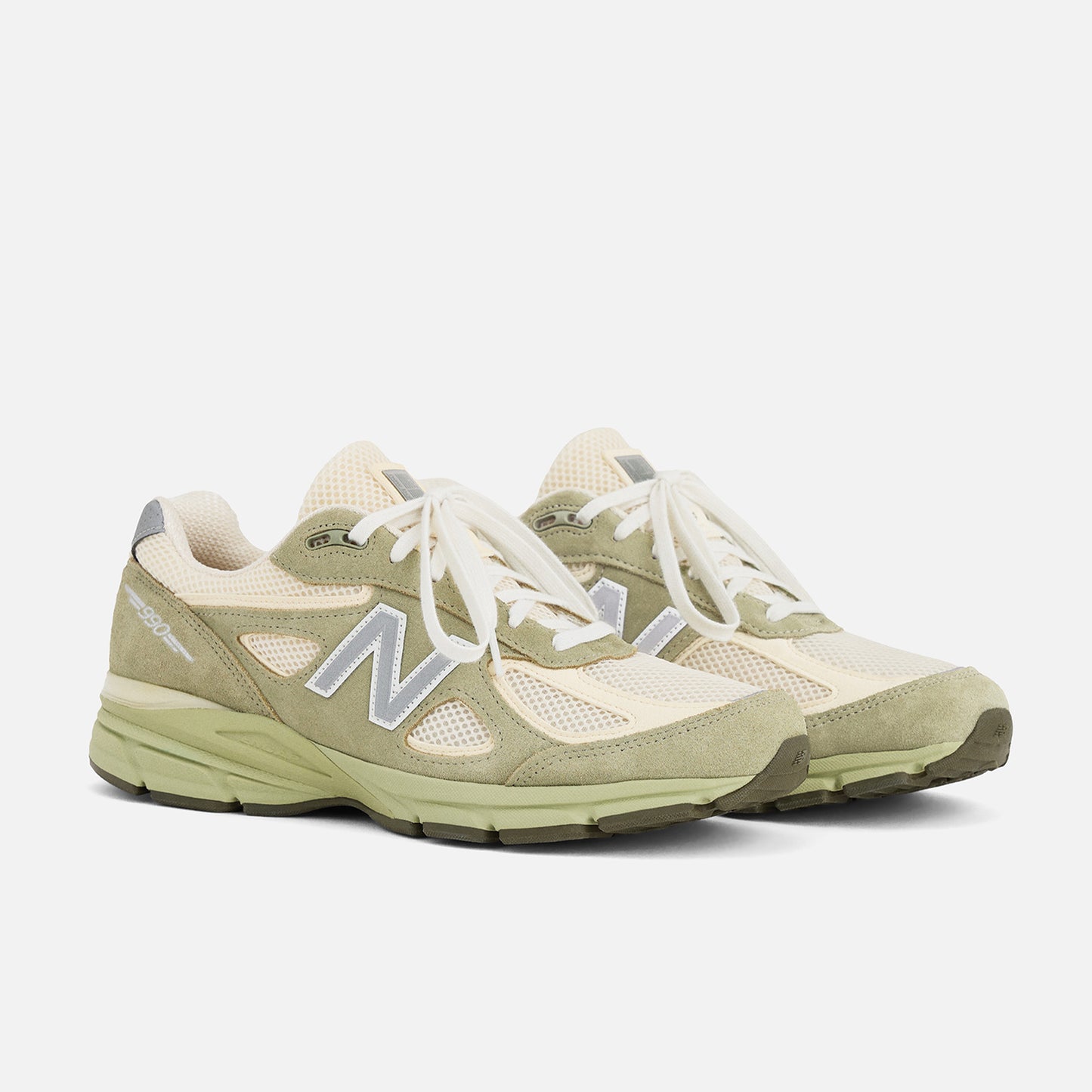 New Balance Made in USA 990V4 (Olive Leaf)