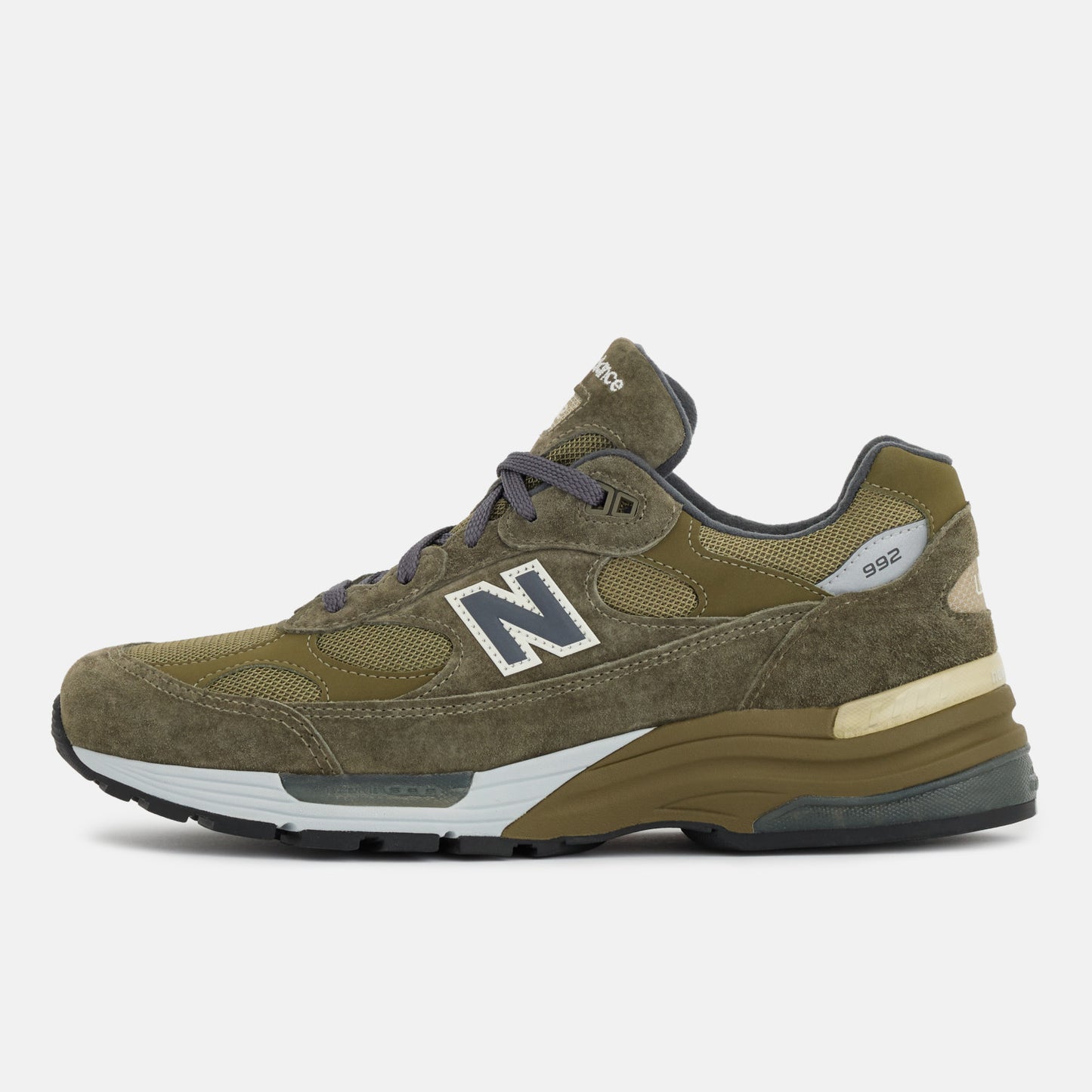 New Balance Made in USA 992 (Dark Camo/Covert Green)