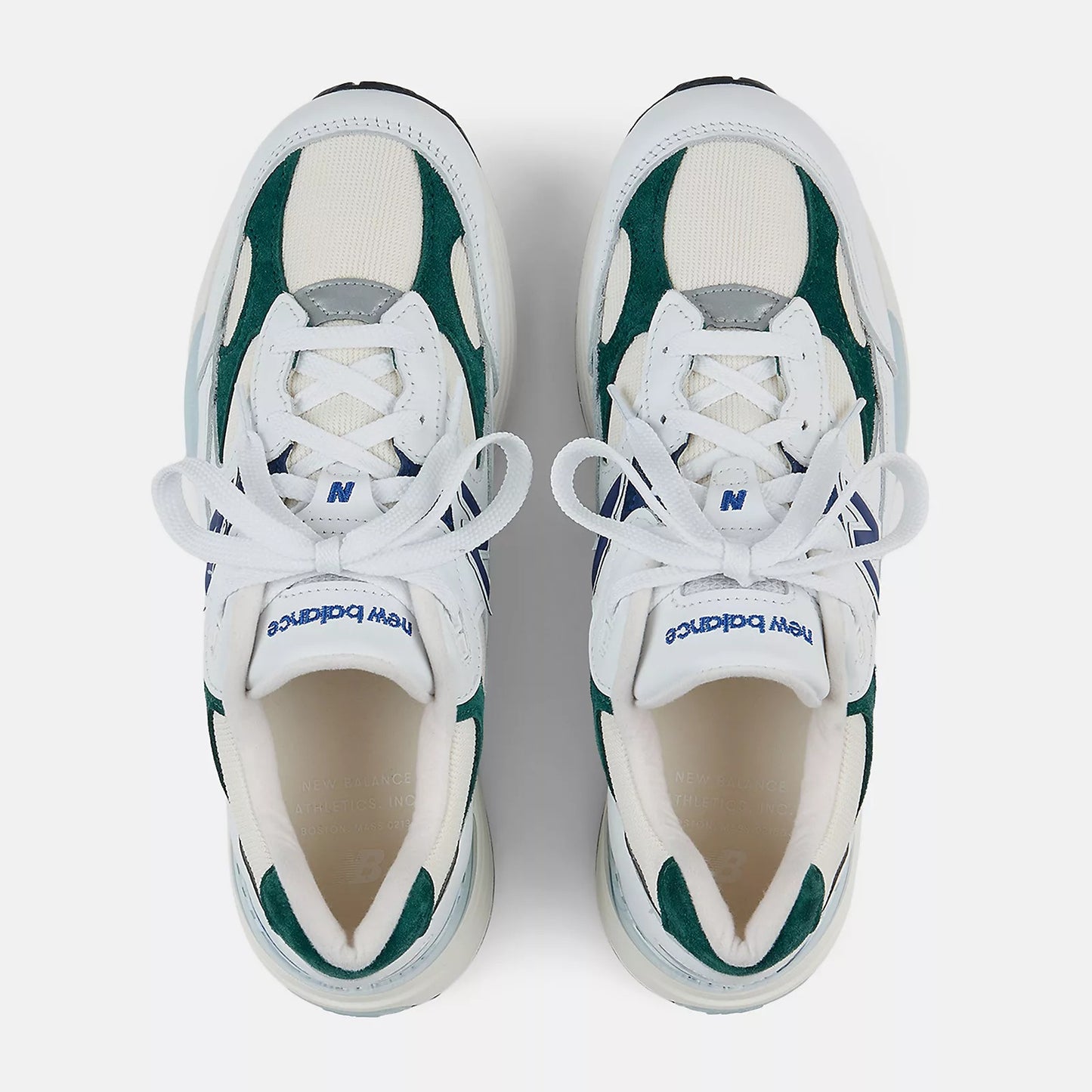 New Balance Made in USA 992 (White/Green)