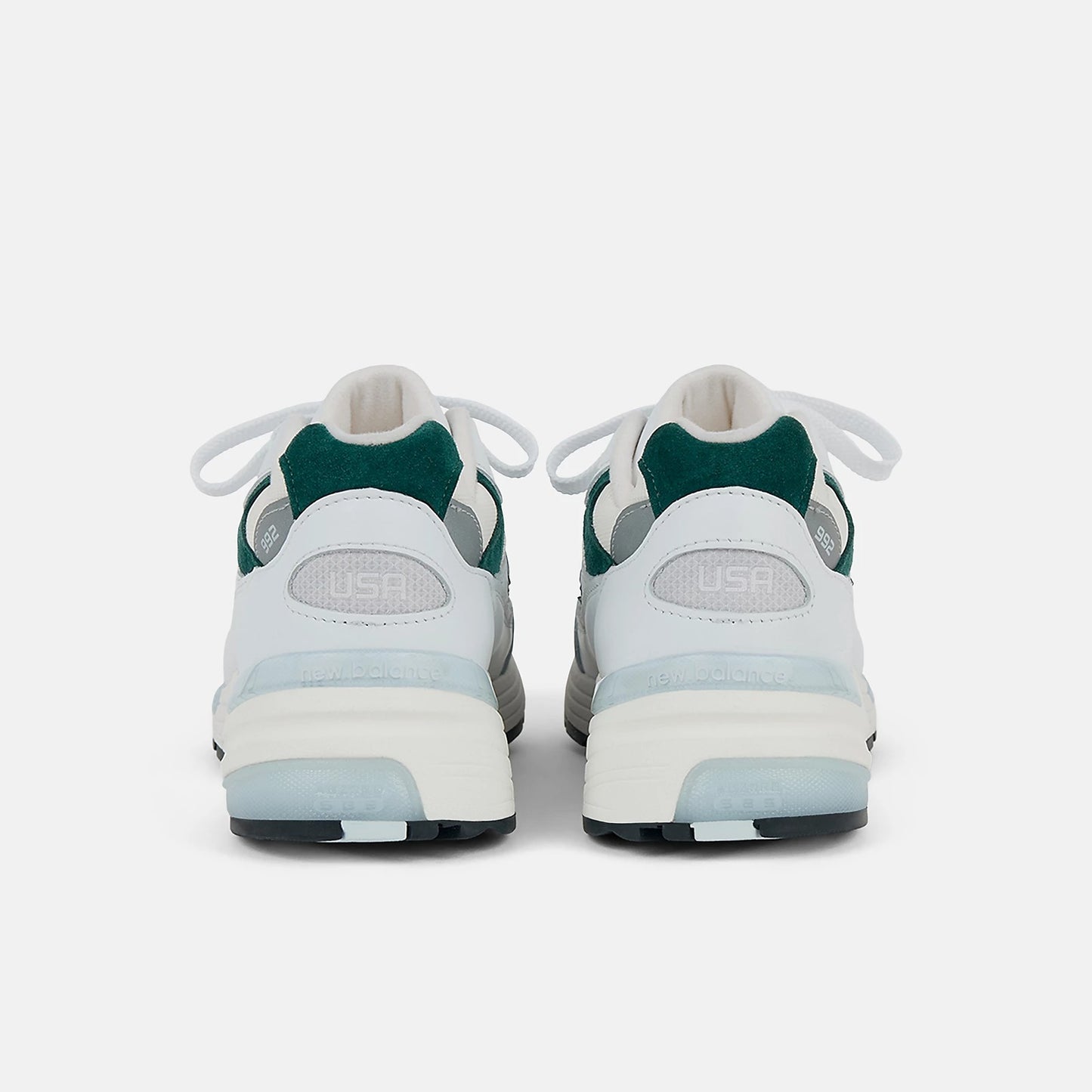 New Balance Made in USA 992 (White/Green)