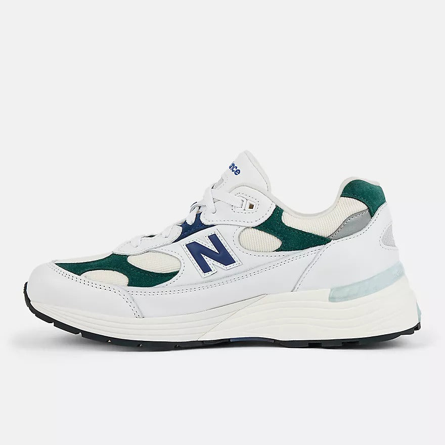 New Balance Made in USA 992 (White/Green)