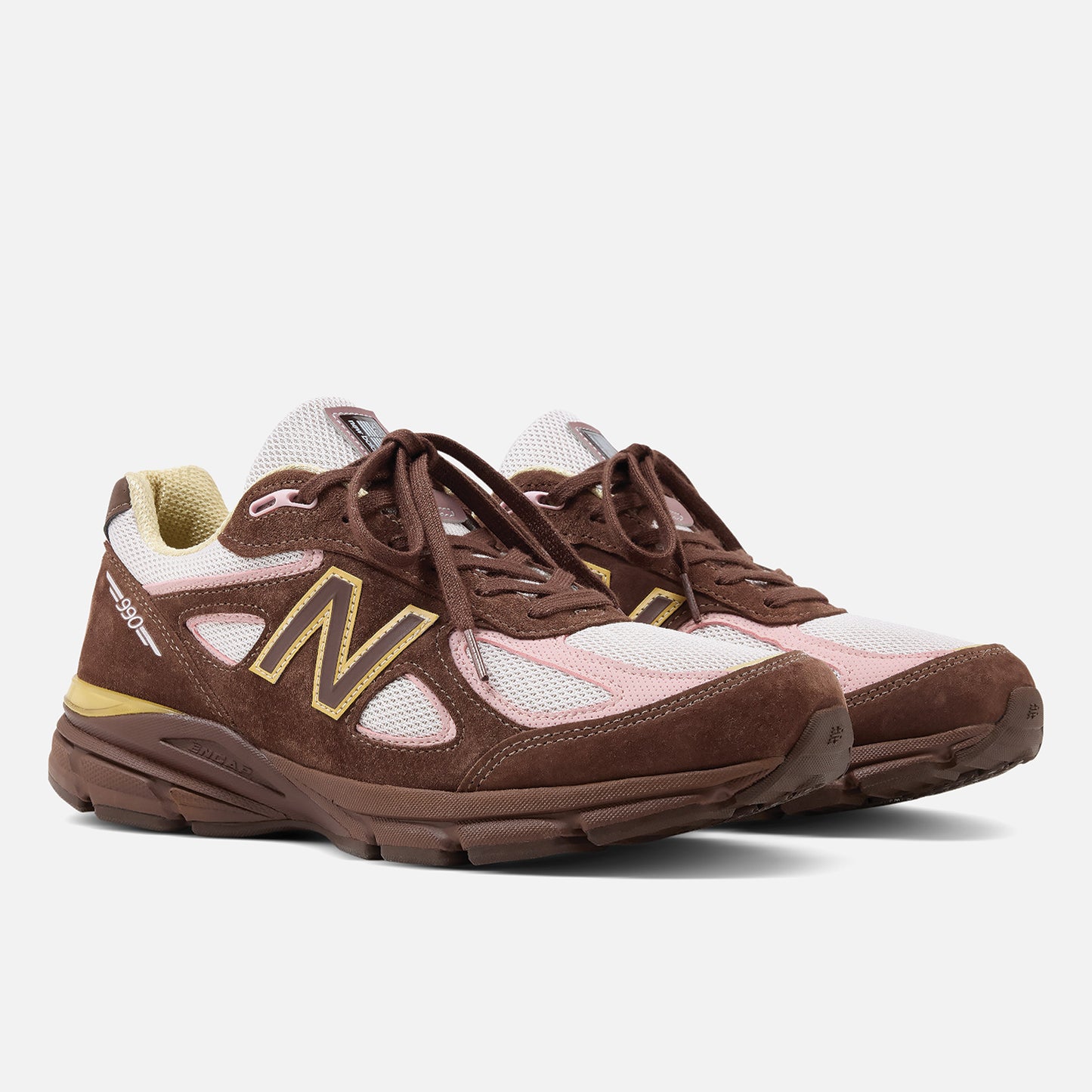 New Balance Made in USA 990v4 (Pumpernickel/Pink Chalk)