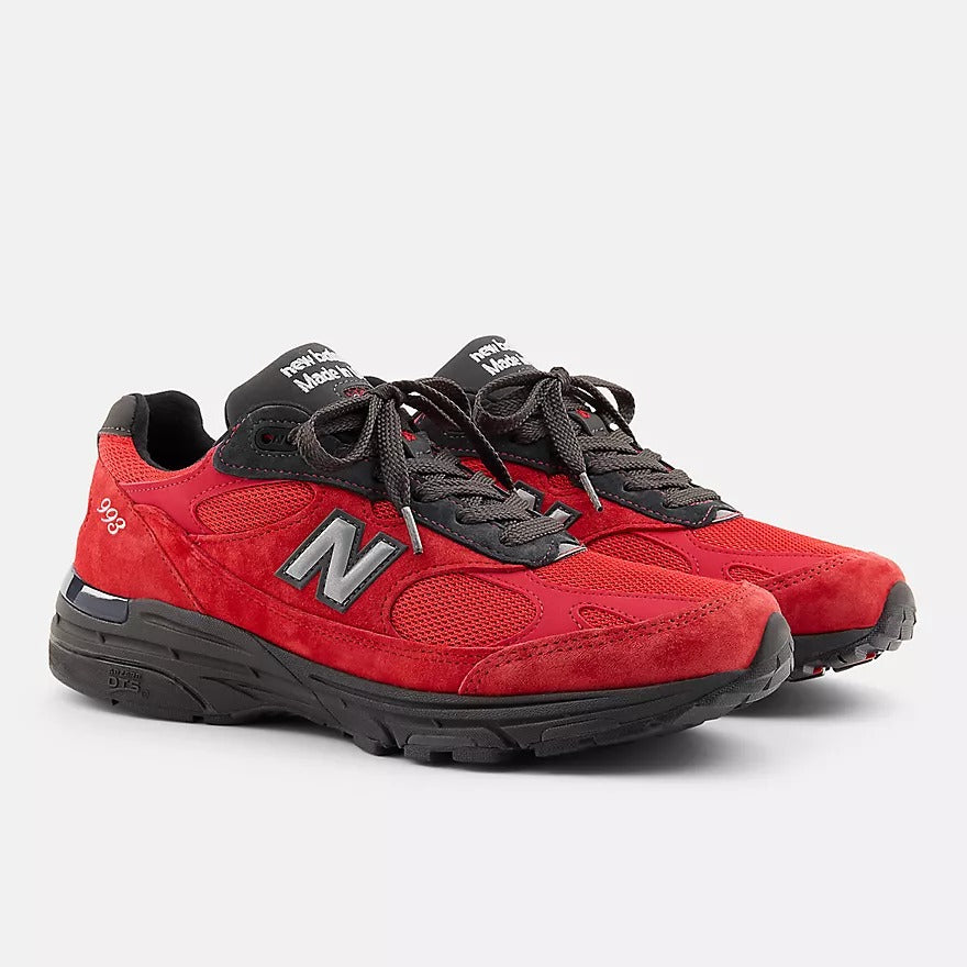 New Balance Made in USA 993 (True Red/Black Cement)