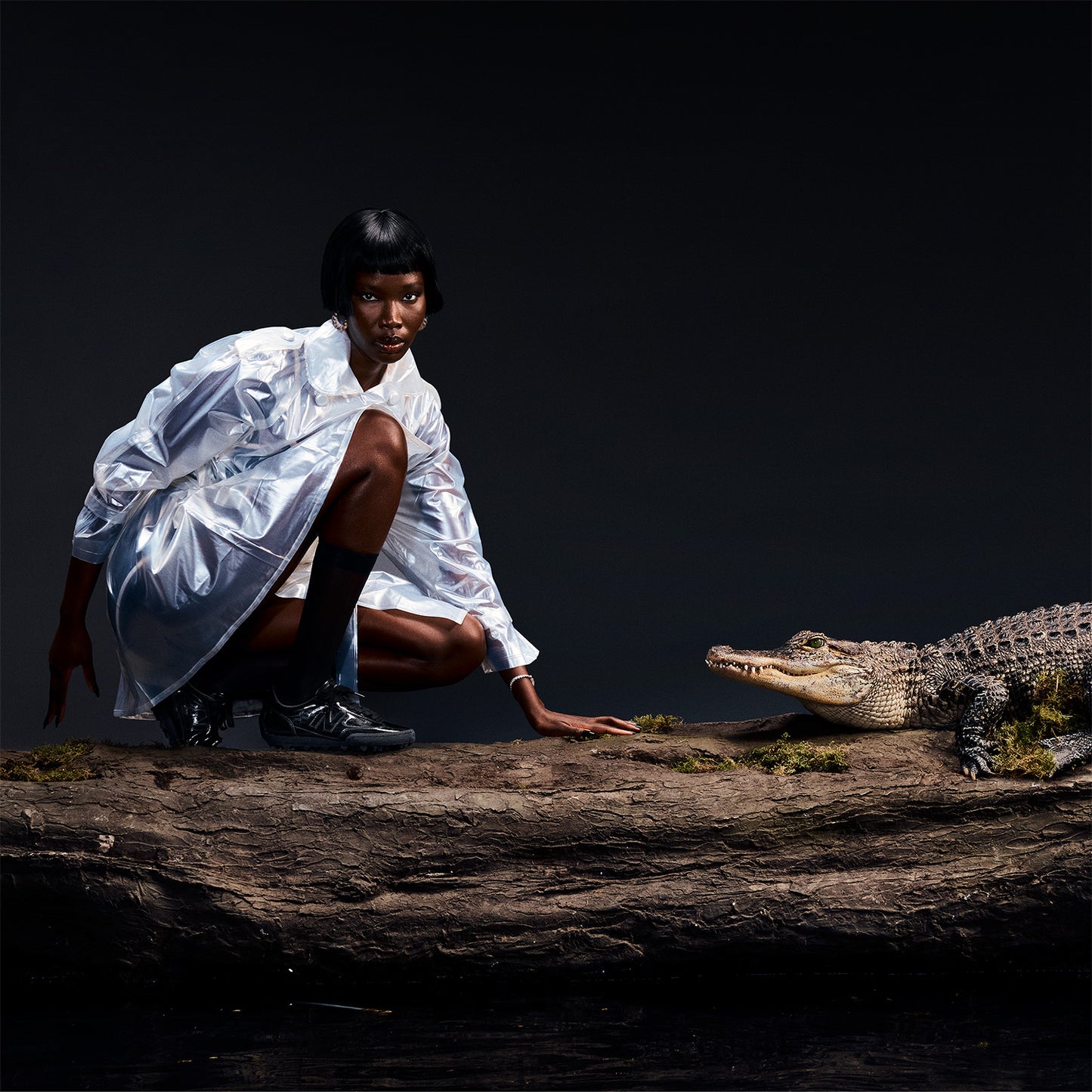 New Balance Gator Run (Black)