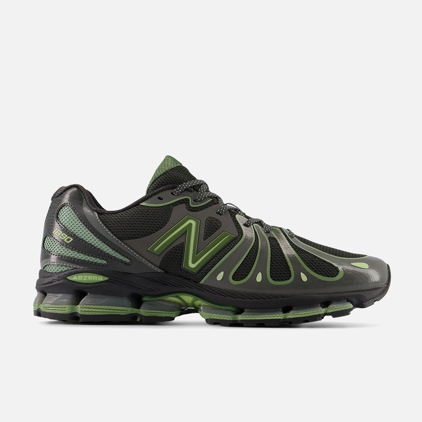 New Balance 1890 (Black/Green)
