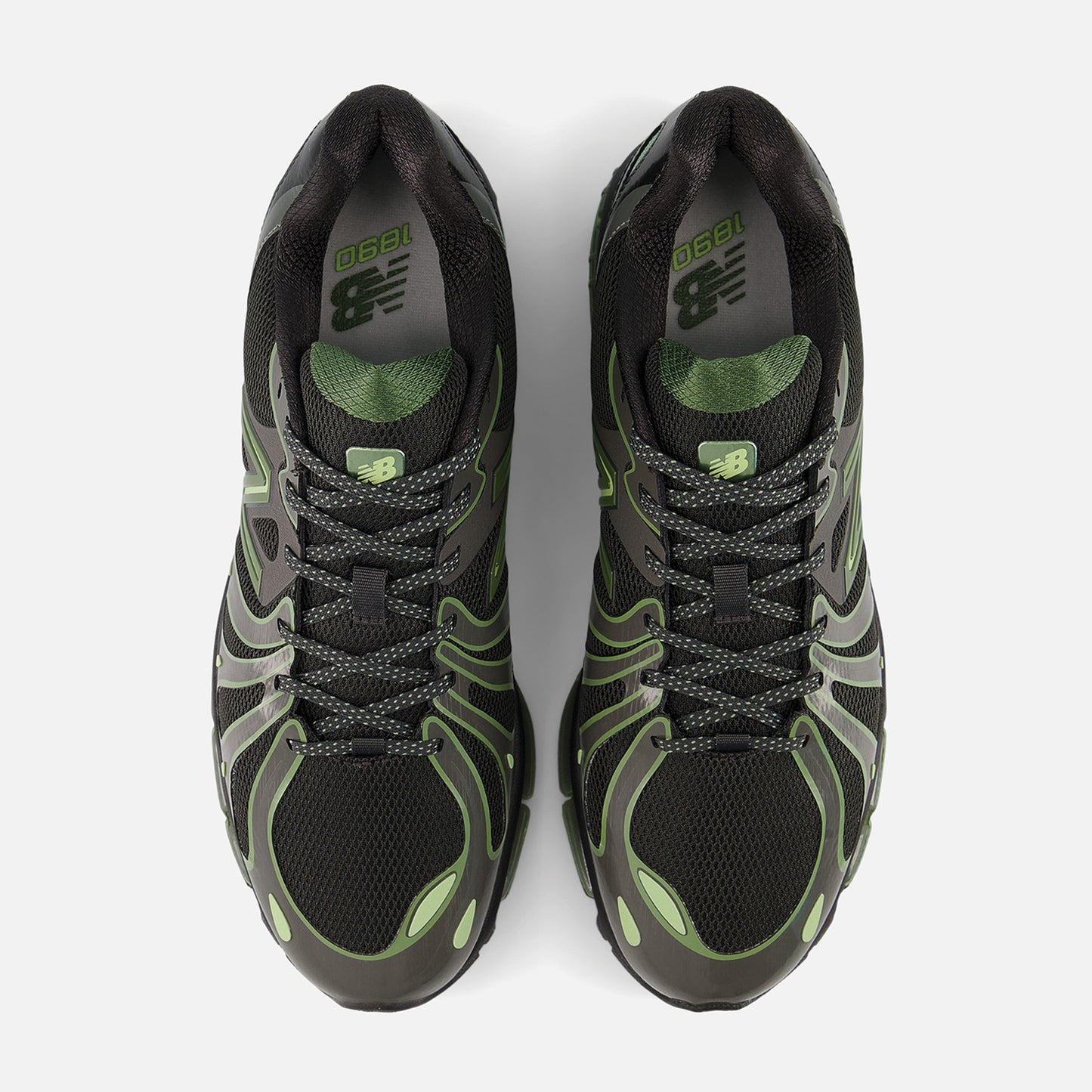 New Balance 1890 (Black/Green)