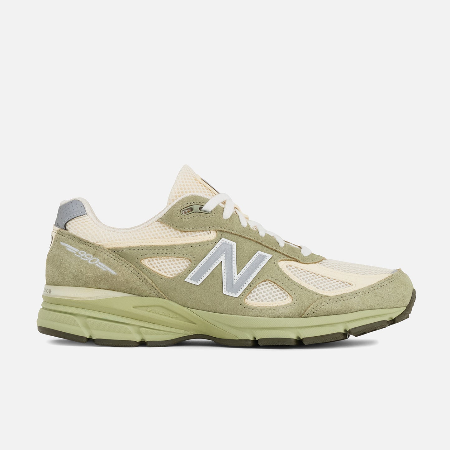 New Balance Made in USA 990V4 (Olive Leaf)