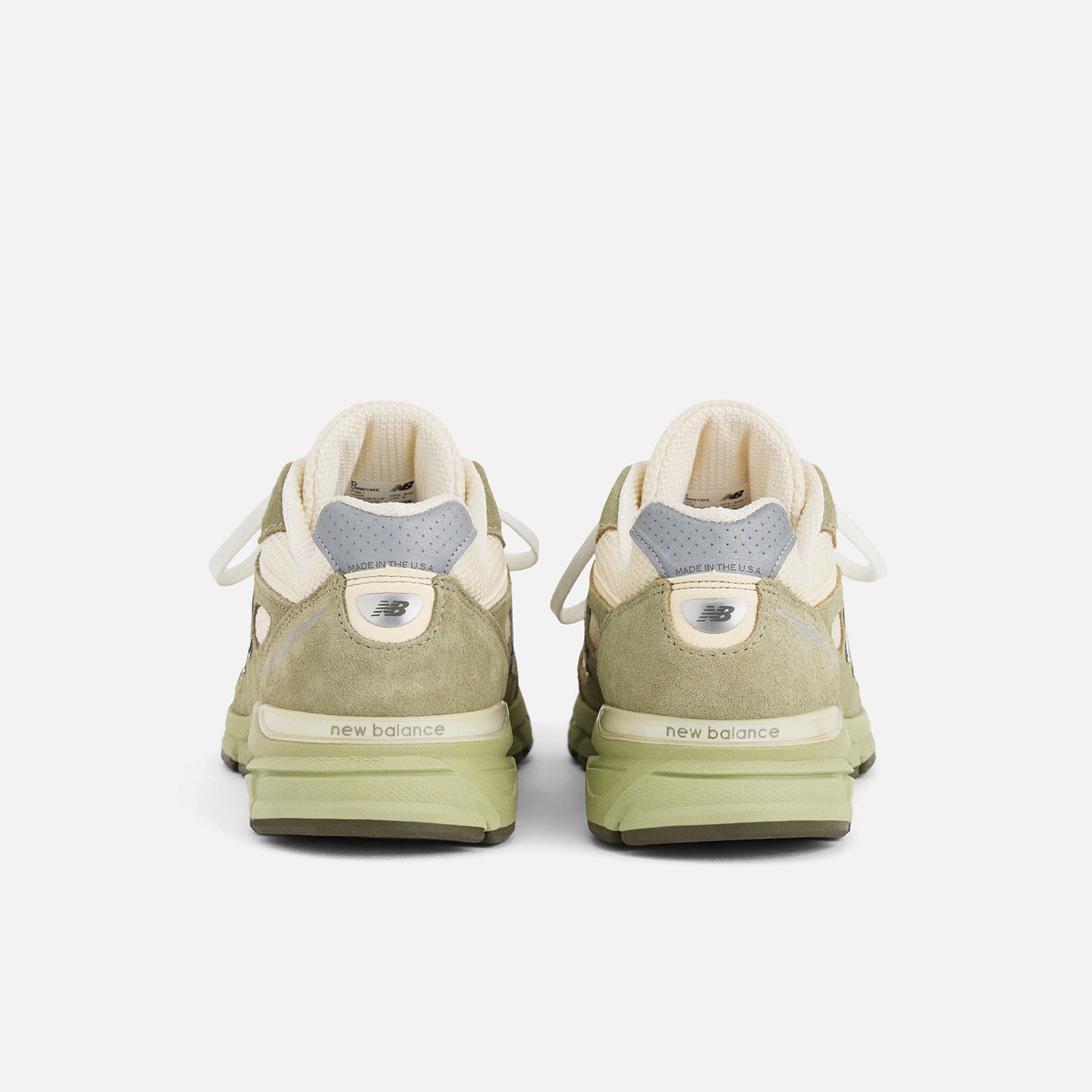 New Balance Made in USA 990V4 (Olive Leaf)