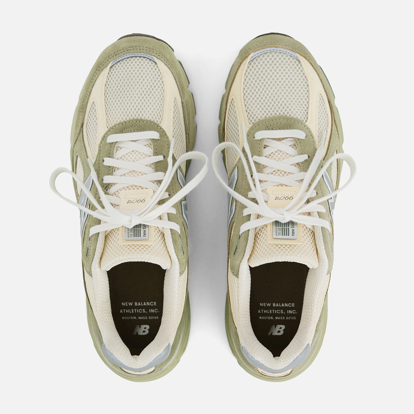 New Balance Made in USA 990V4 (Olive Leaf)