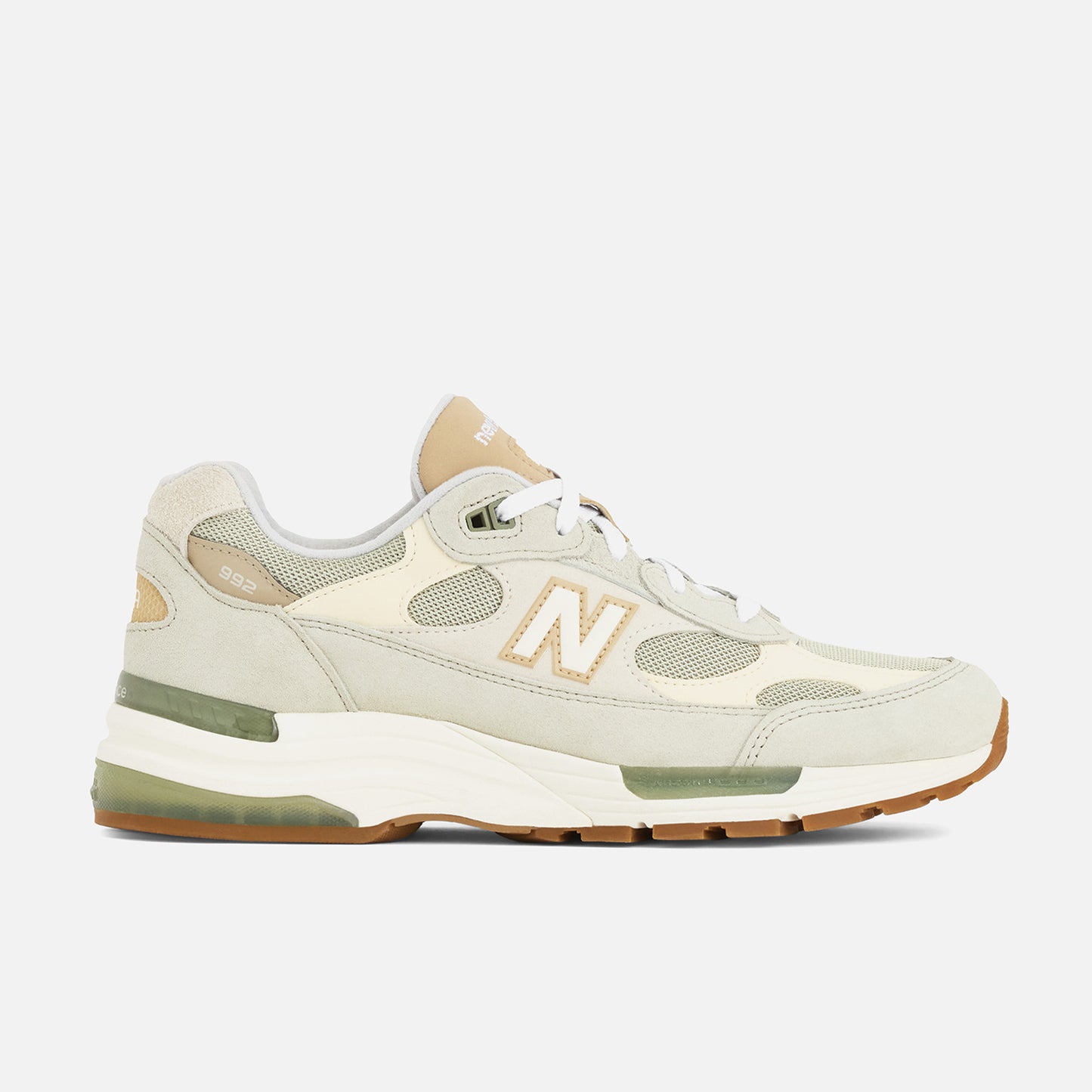 New Balance Made in USA 992 (Olivine/Cashew)