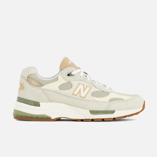 New Balance Made in USA 992 (Olivine/Cashew)