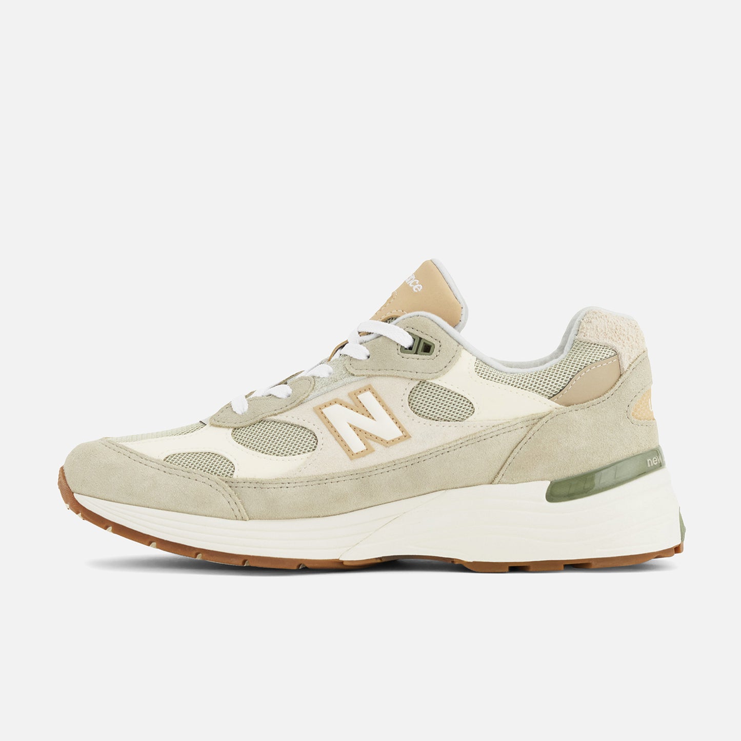 New Balance Made in USA 992 (Olivine/Cashew)