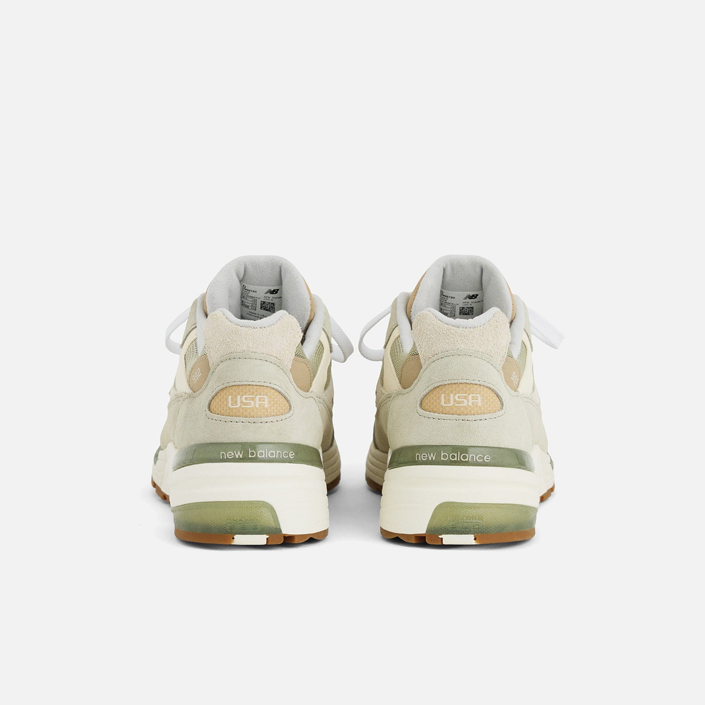 New Balance Made in USA 992 (Olivine/Cashew)