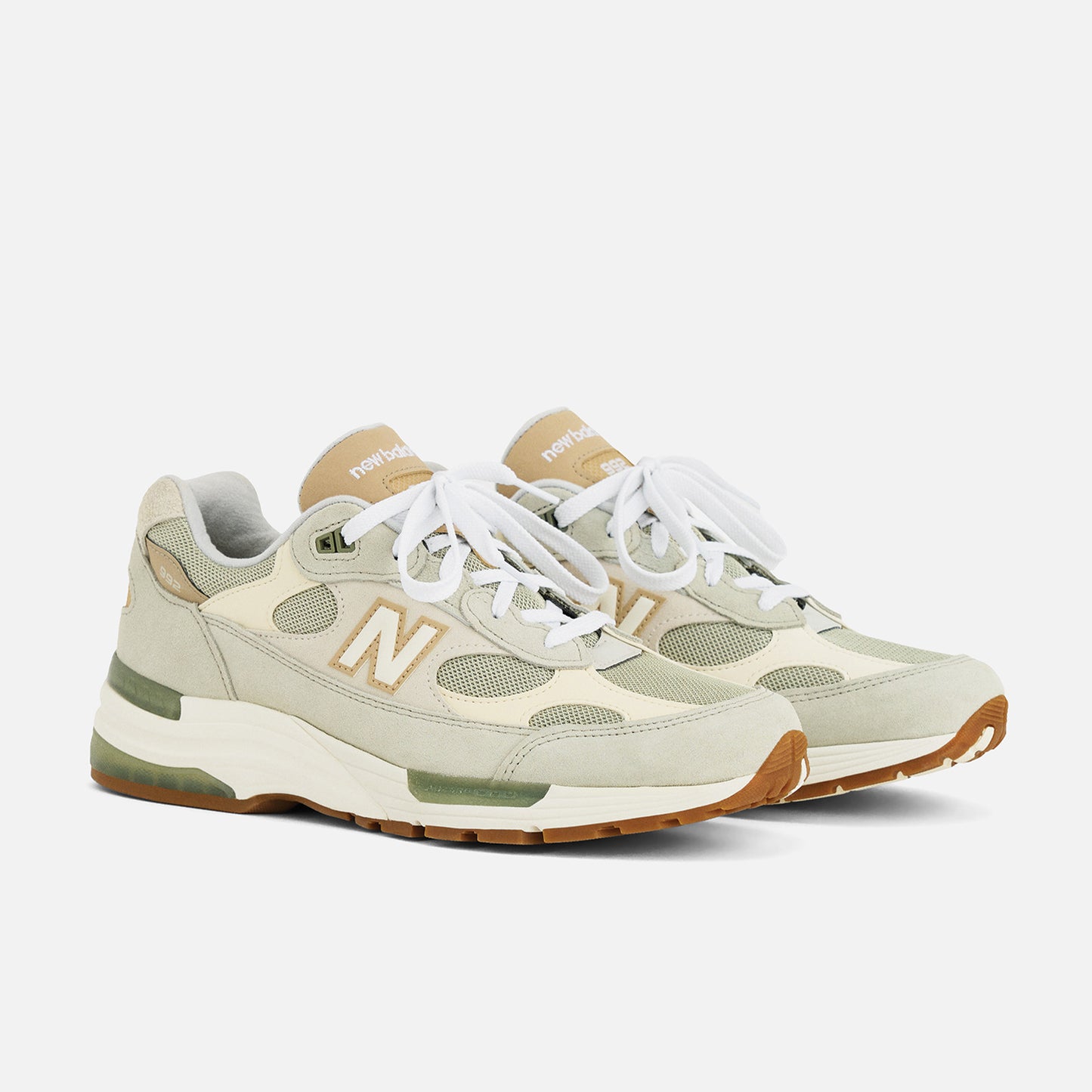 New Balance Made in USA 992 (Olivine/Cashew)