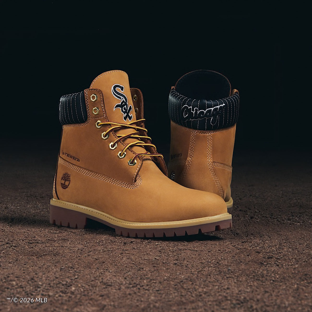 Men's Timberland x New Era White Sox 6-Inch Waterproof Boot
