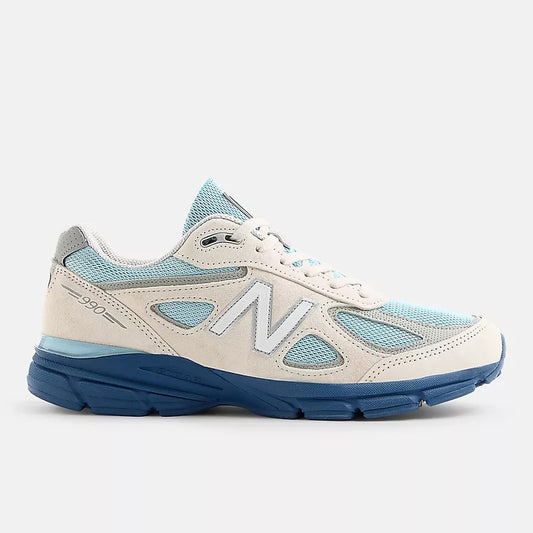 New Balance Made in USA 990v4 (Moonbeam/Cloud Blue)