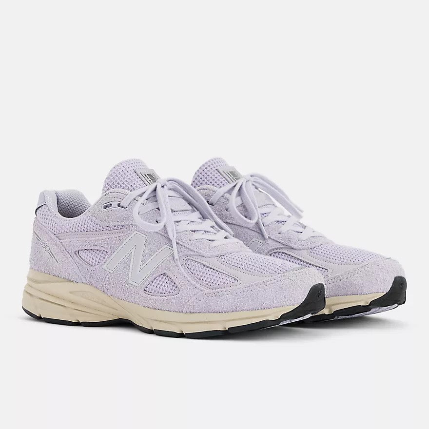 New Balance Made in USA 990v4 (Grey Violet/Timberwolf)
