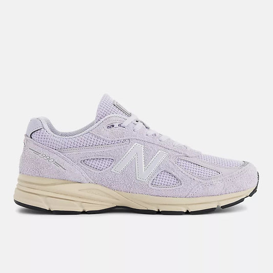 New Balance Made in USA 990v4 (Grey Violet/Timberwolf)