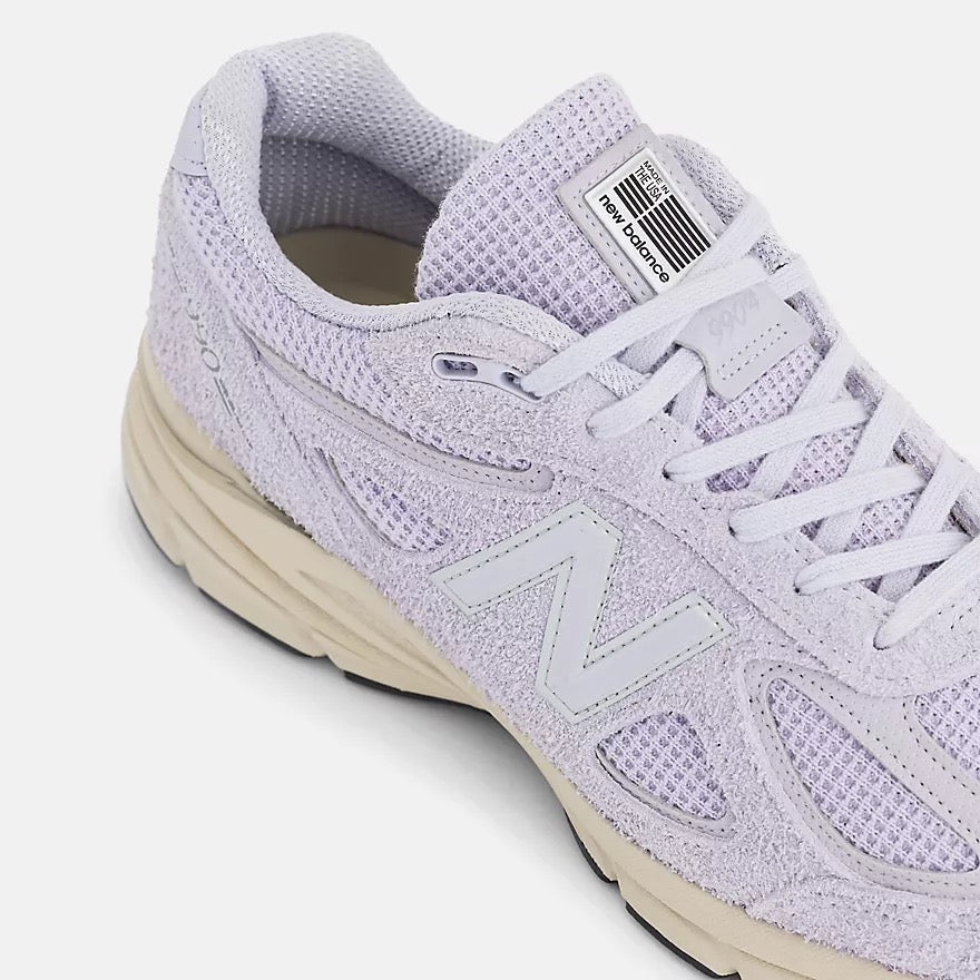 New Balance Made in USA 990v4 (Grey Violet/Timberwolf)