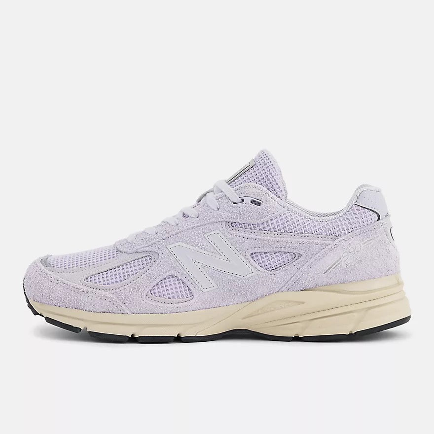New Balance Made in USA 990v4 (Grey Violet/Timberwolf)