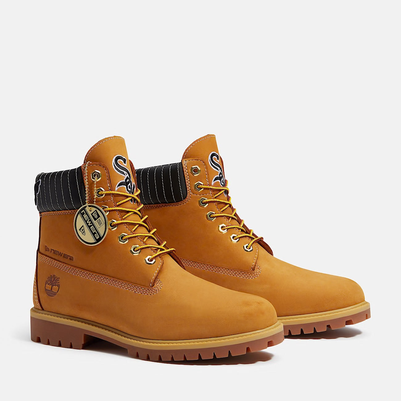 Men's Timberland x New Era White Sox 6-Inch Waterproof Boot