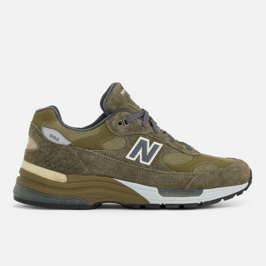 New Balance Made in USA 992 (Dark Camo/Covert Green)