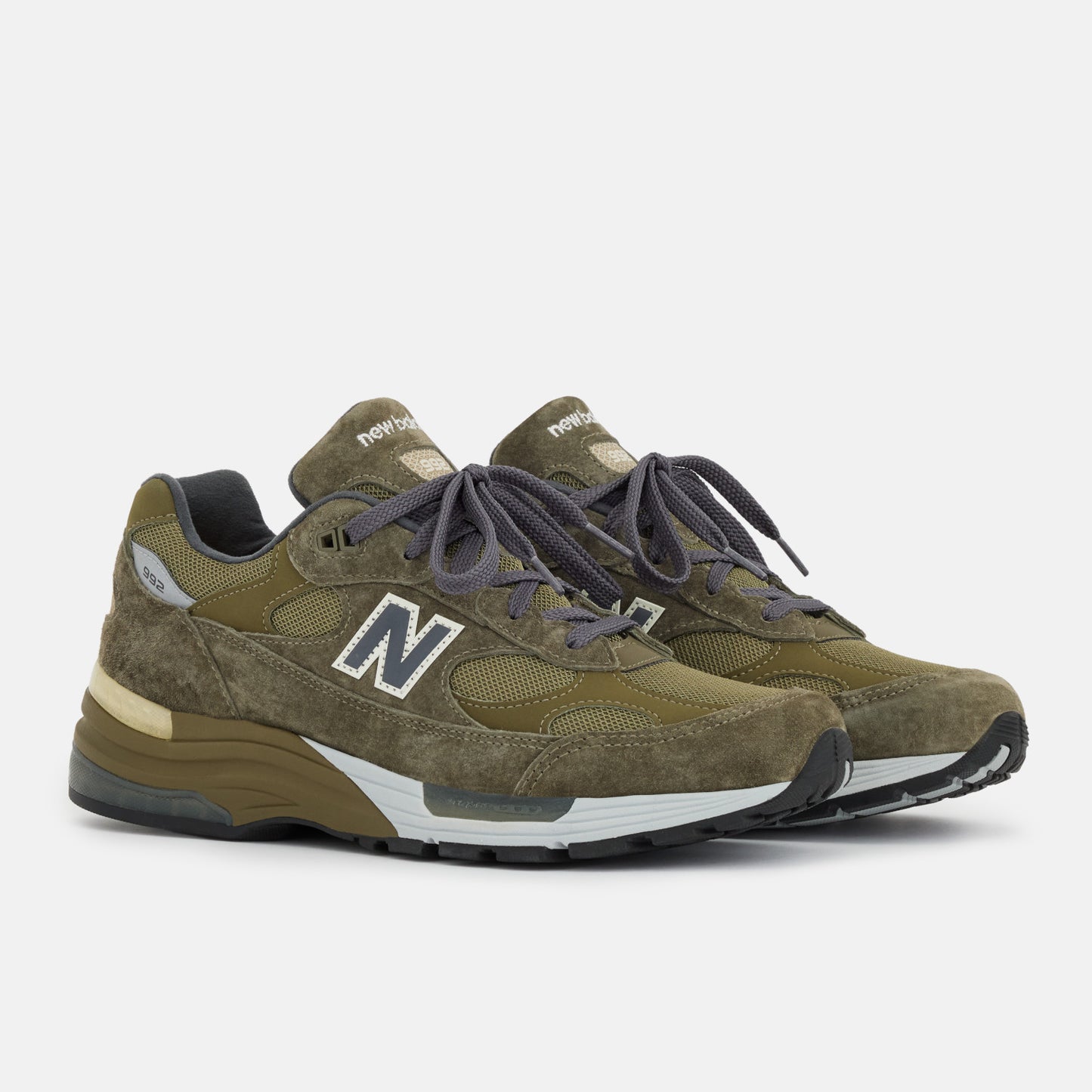 New Balance Made in USA 992 (Dark Camo/Covert Green)