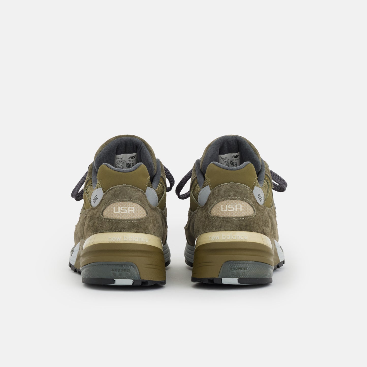 New Balance Made in USA 992 (Dark Camo/Covert Green)