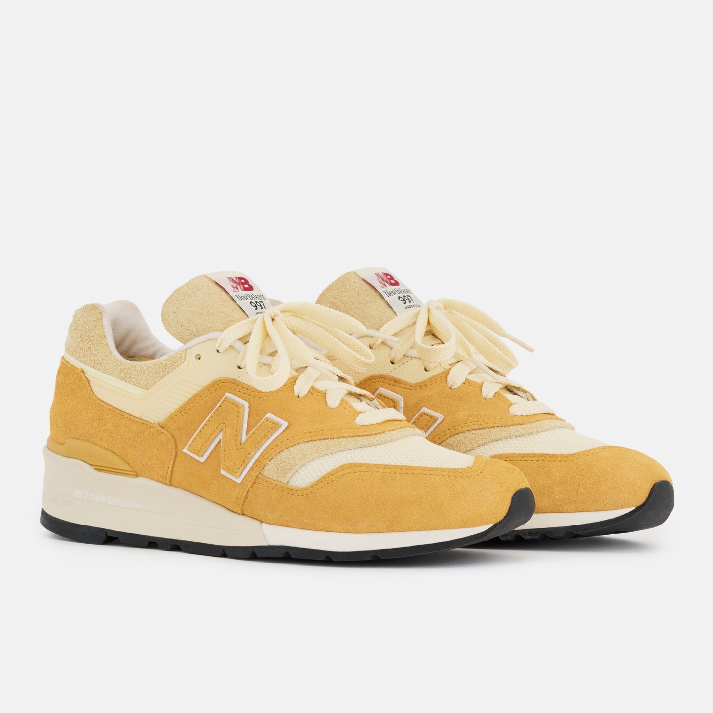 New Balance Made in USA 997 (Dried Apricot/Calcium)