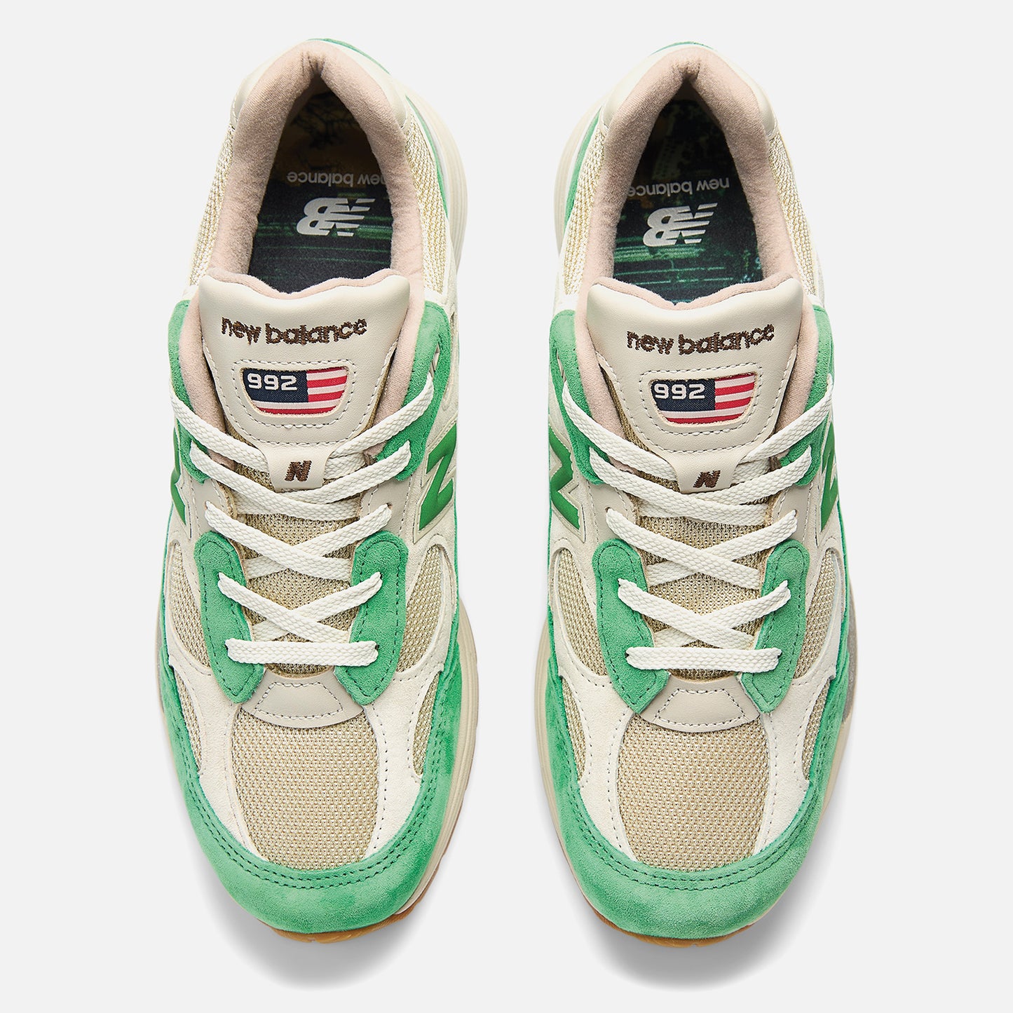 Every Now And Then x New Balance Made in USA 992 "Westbound"