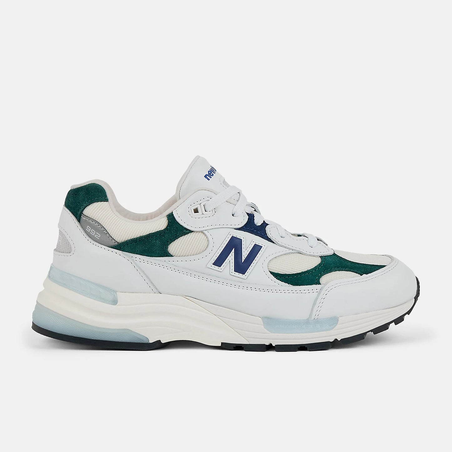 New Balance Made in USA 992 (White/Green)