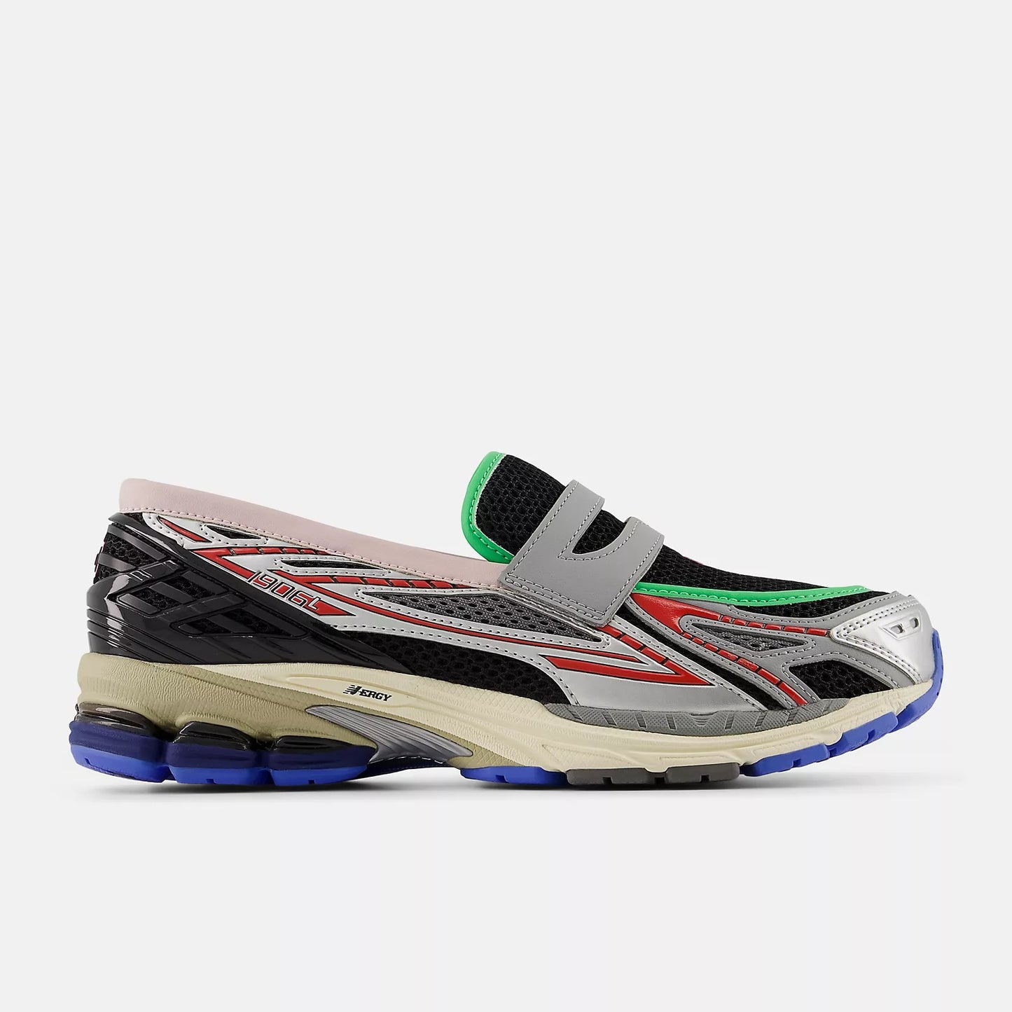 New Balance 1906L (Silver Metallic/Fire Cracker)