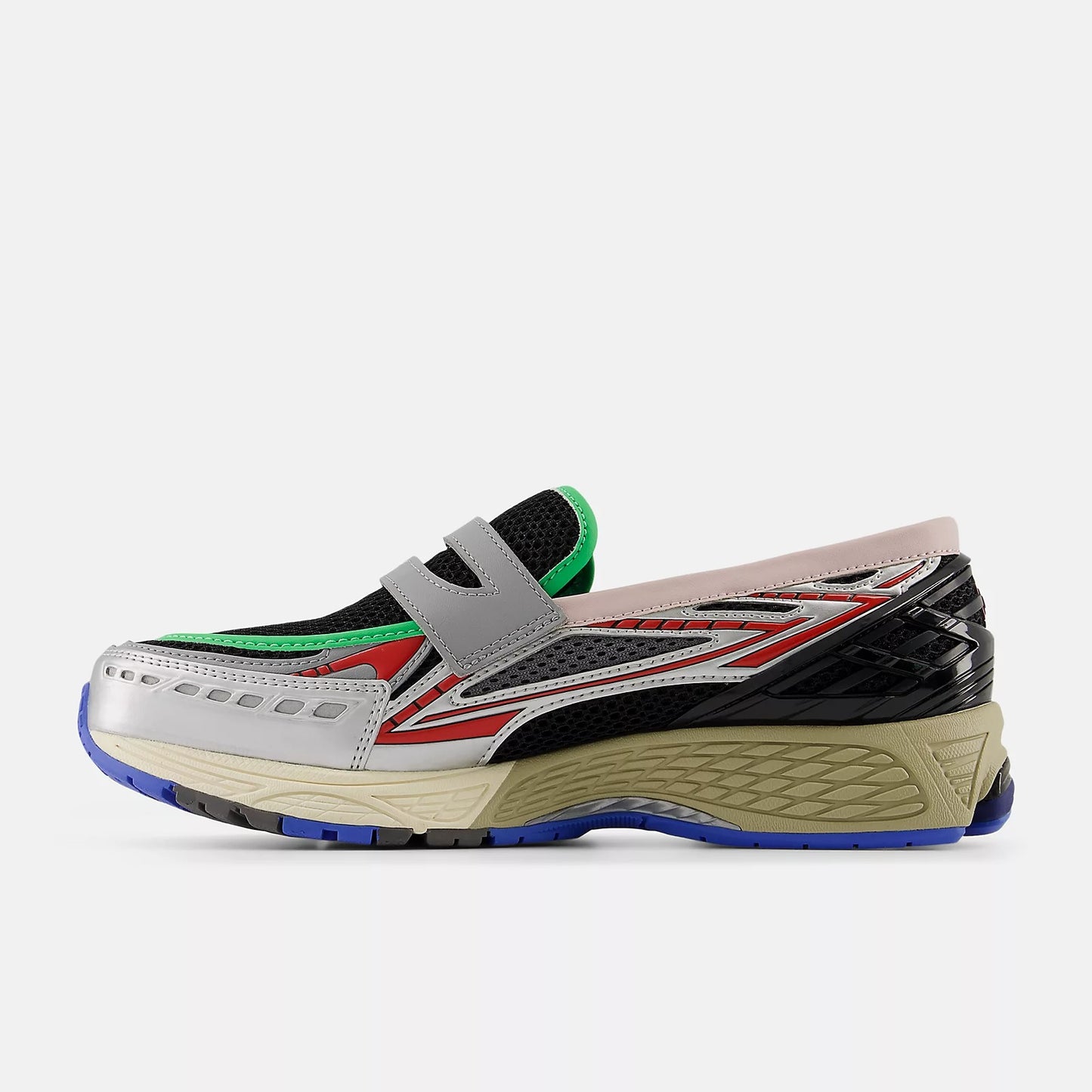 New Balance 1906L (Silver Metallic/Fire Cracker)