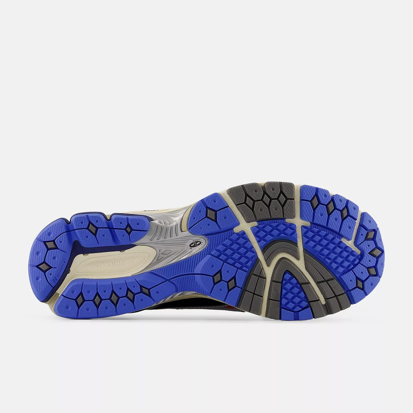 New Balance 1906L (Silver Metallic/Fire Cracker)