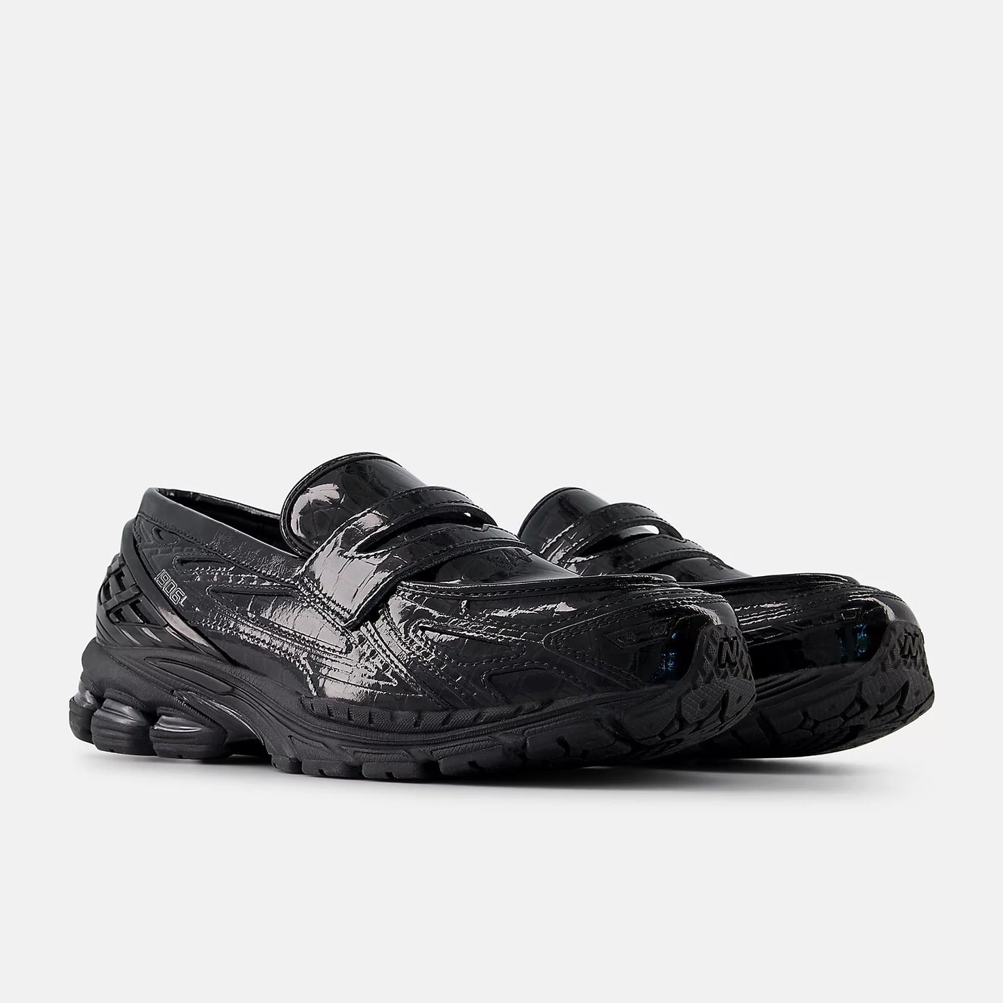 New Balance 1906L (Black/Patent Leather)