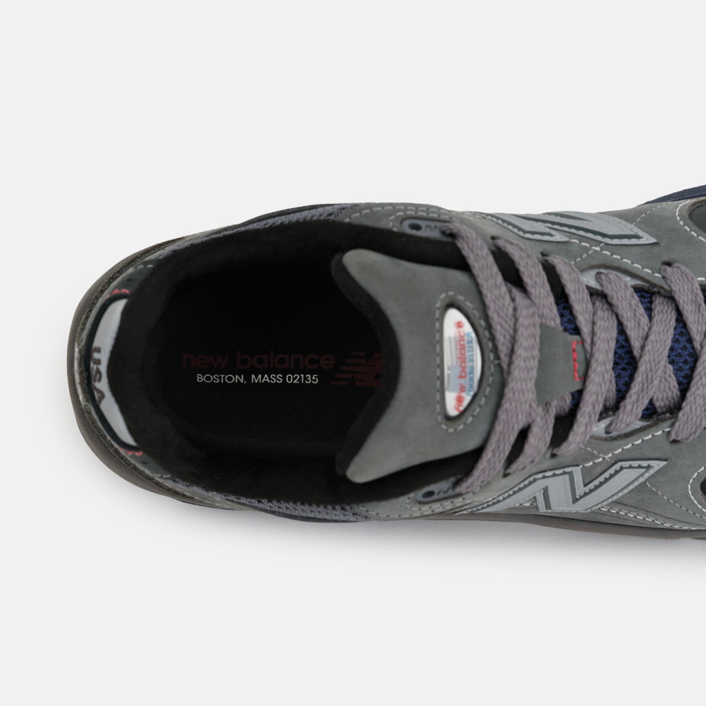 New Balance Made in USA 2040v5 (Castlerock/Mood Indigo/Blacktop)
