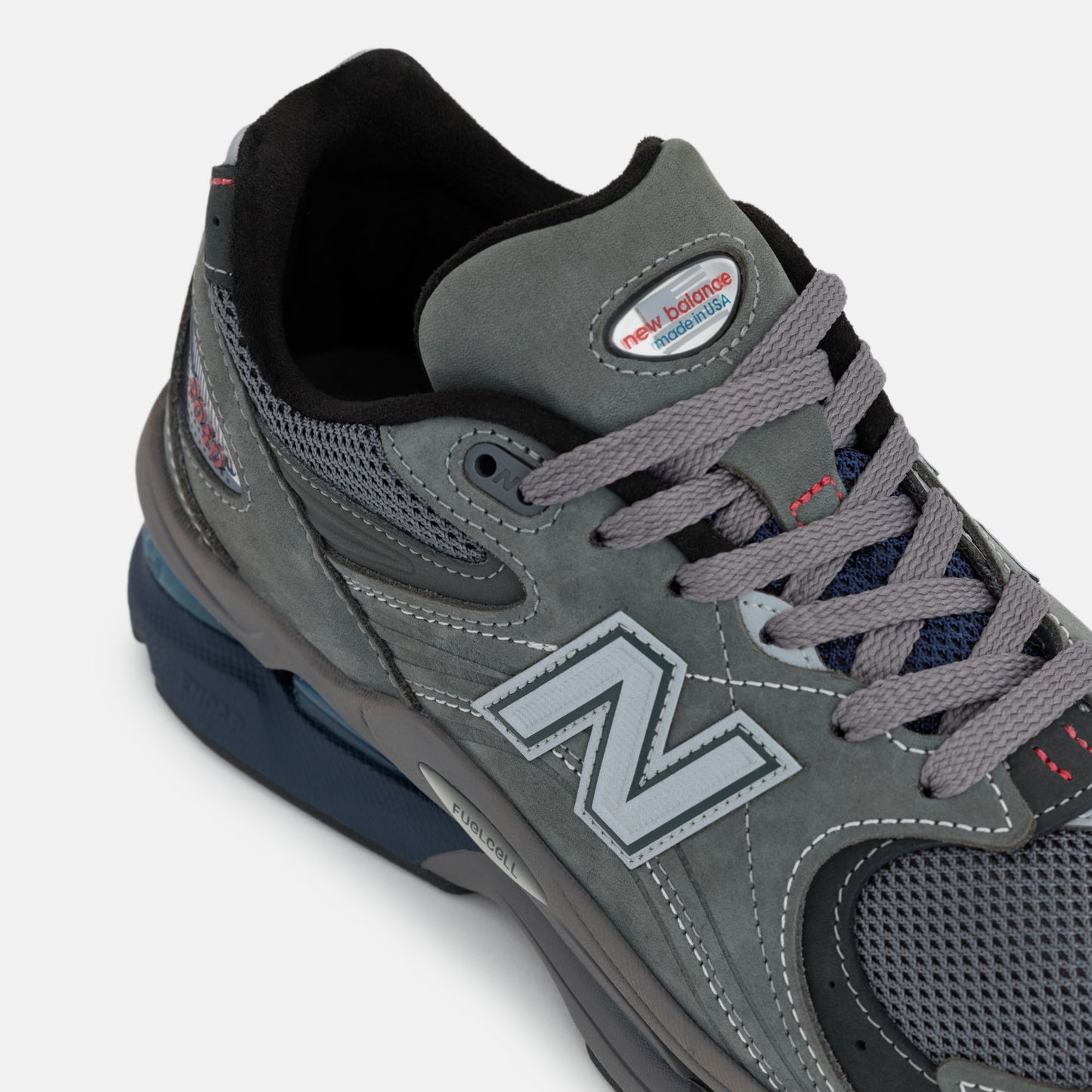New Balance Made in USA 2040v5 (Castlerock/Mood Indigo/Blacktop)
