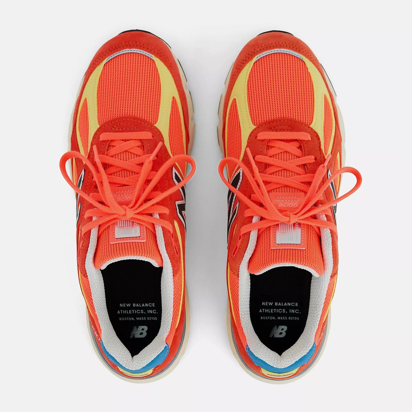 New Balance Made in USA 990v4 (Urgent Red/Maize)