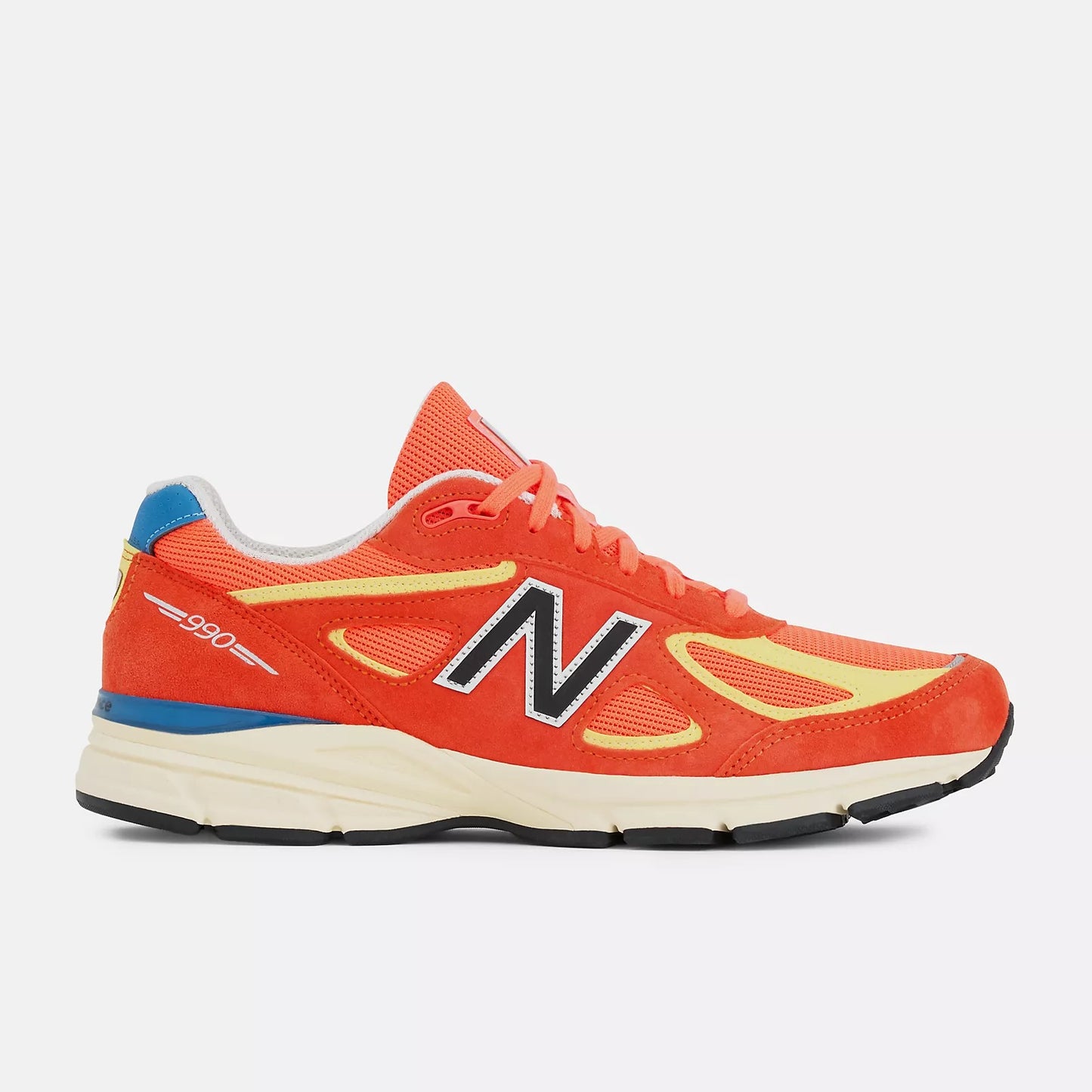 New Balance Made in USA 990v4 (Urgent Red/Maize)