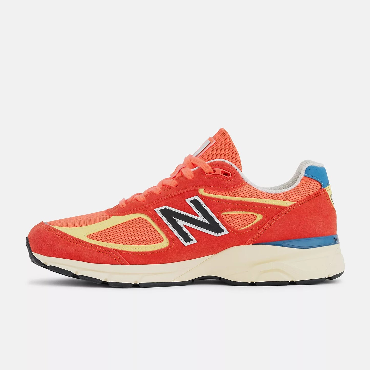 New Balance Made in USA 990v4 (Urgent Red/Maize)