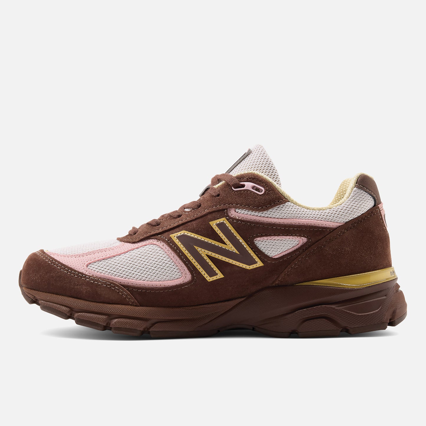 New Balance Made in USA 990v4 (Pumpernickel/Pink Chalk)