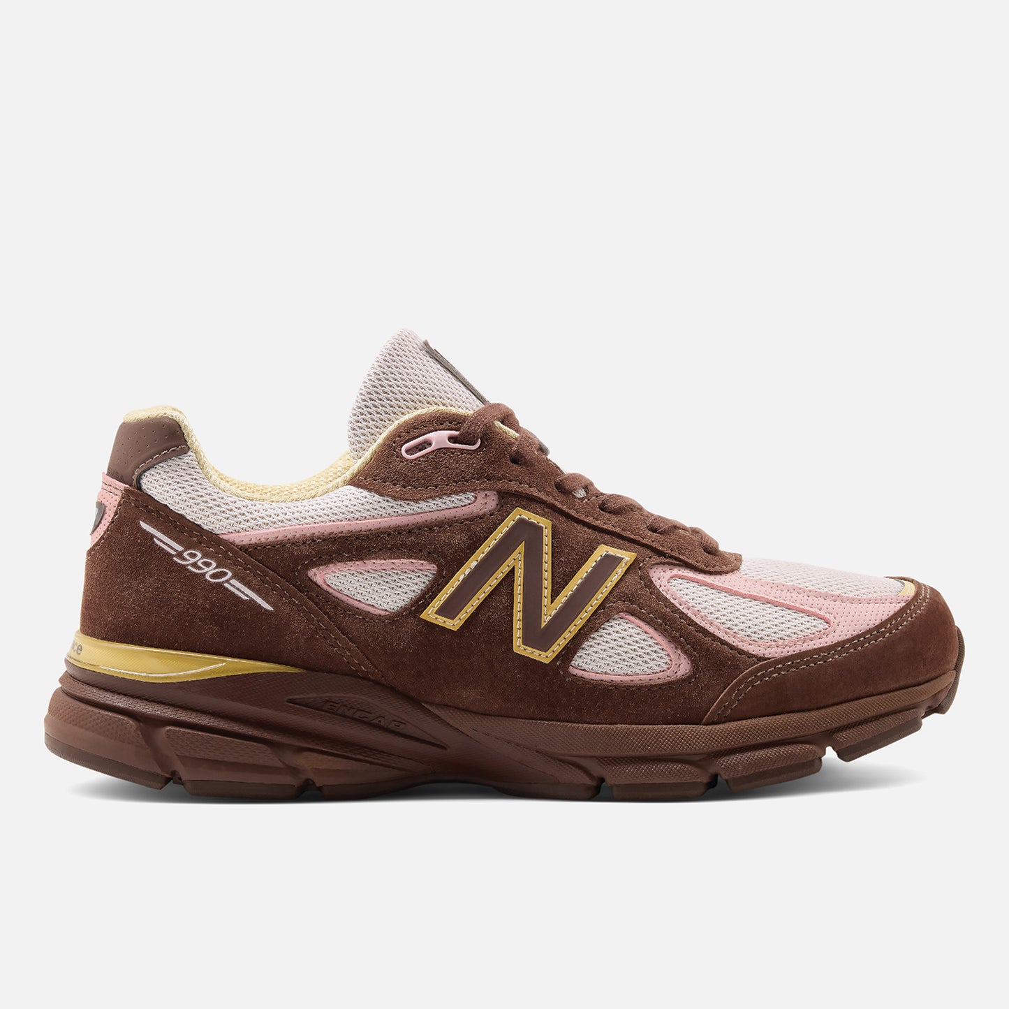 New Balance Made in USA 990v4 (Pumpernickel/Pink Chalk)