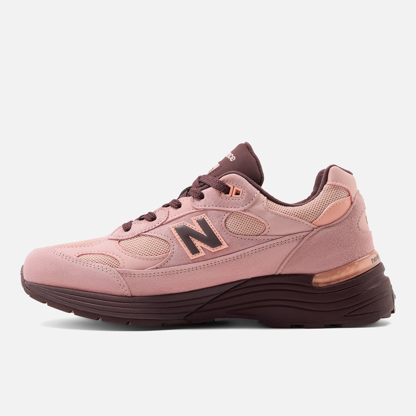 New Balance Made in USA 992 (Pink Chalk/Cherry Leather)