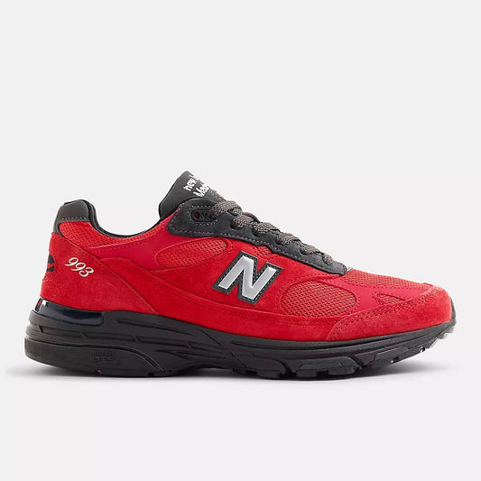New Balance Made in USA 993 (True Red/Black Cement)