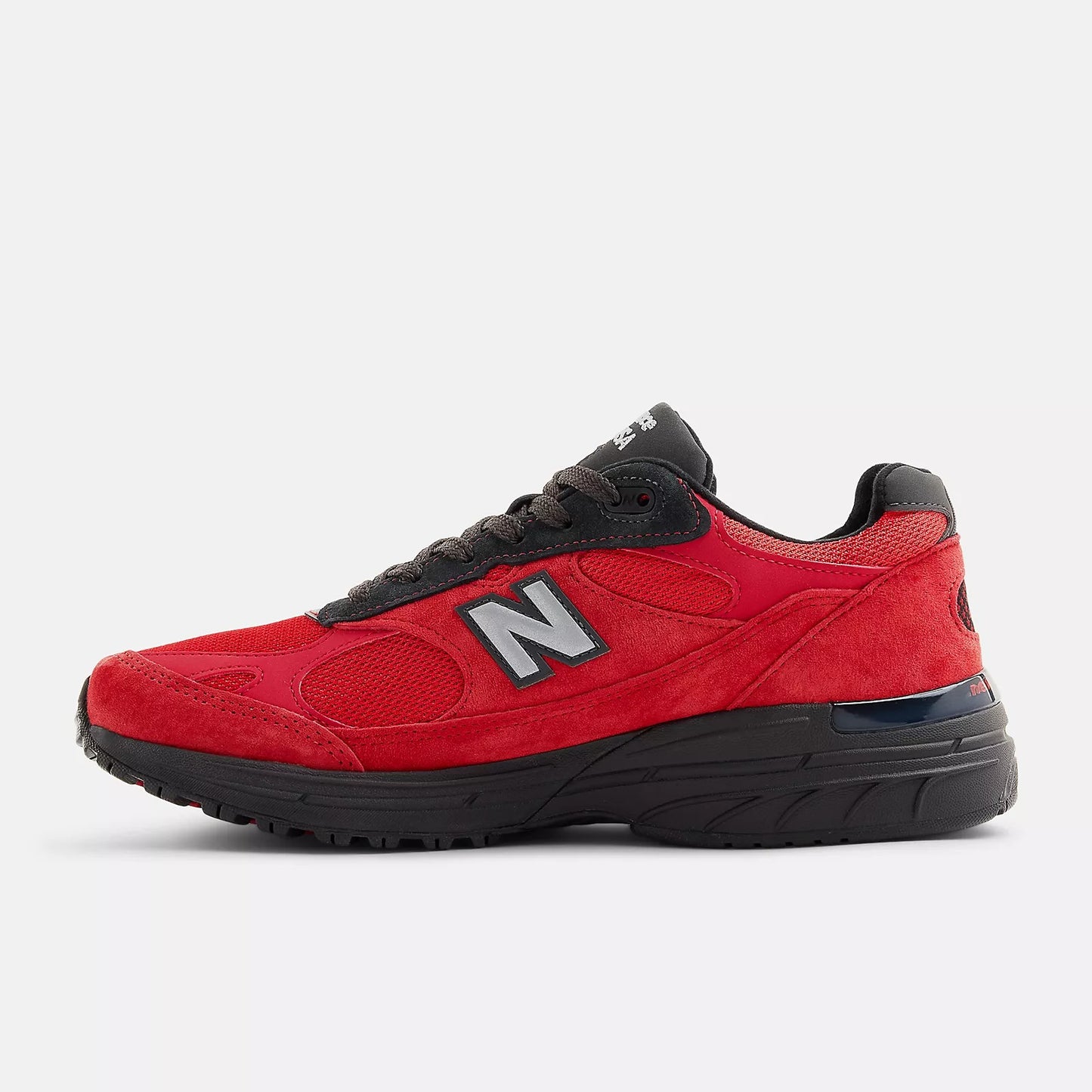 New Balance Made in USA 993 (True Red/Black Cement)