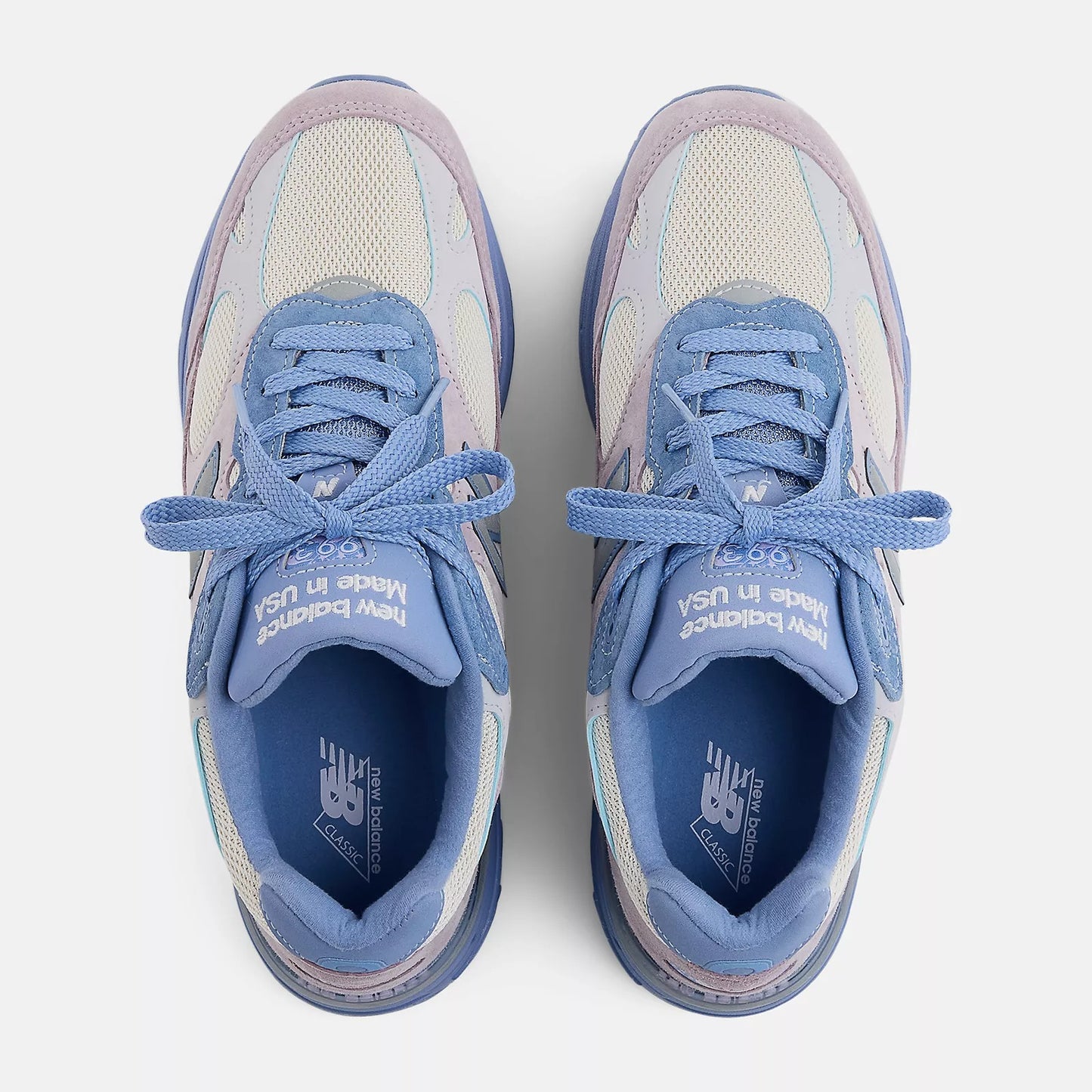 New Balance Made in USA 993 (Fairweather Blue/Sea Salt)